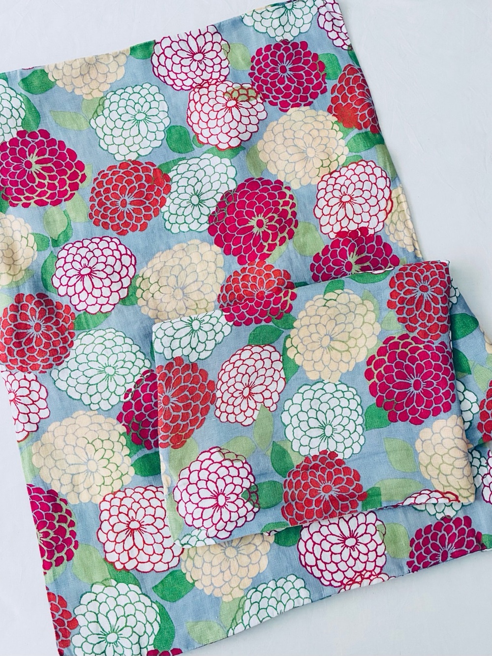 Garland Hill Linen Pillow Shams